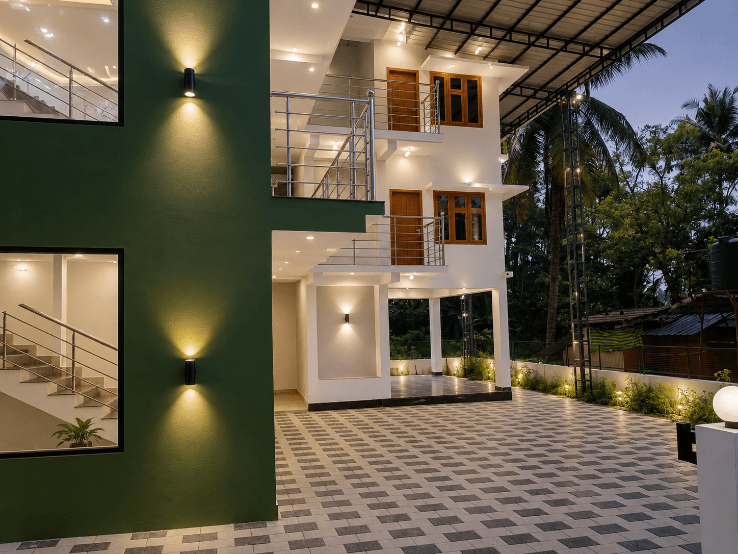 Green Field Apartments Wayanad - Premium Boutique Stay Exterior